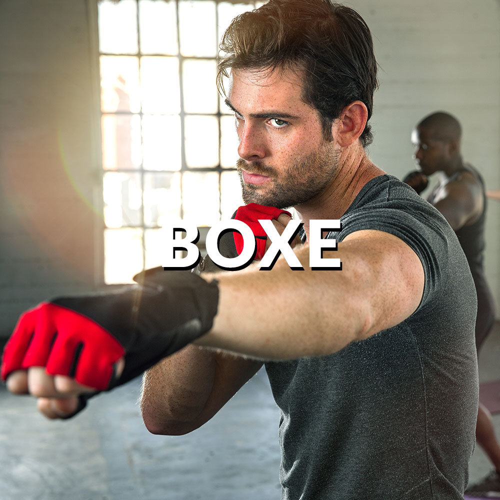 Boxe Menu