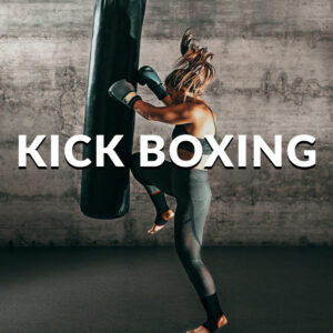 Kick Boxing Menu