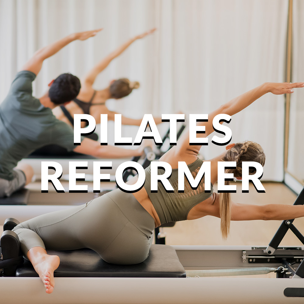 Pilates Reformer Menu